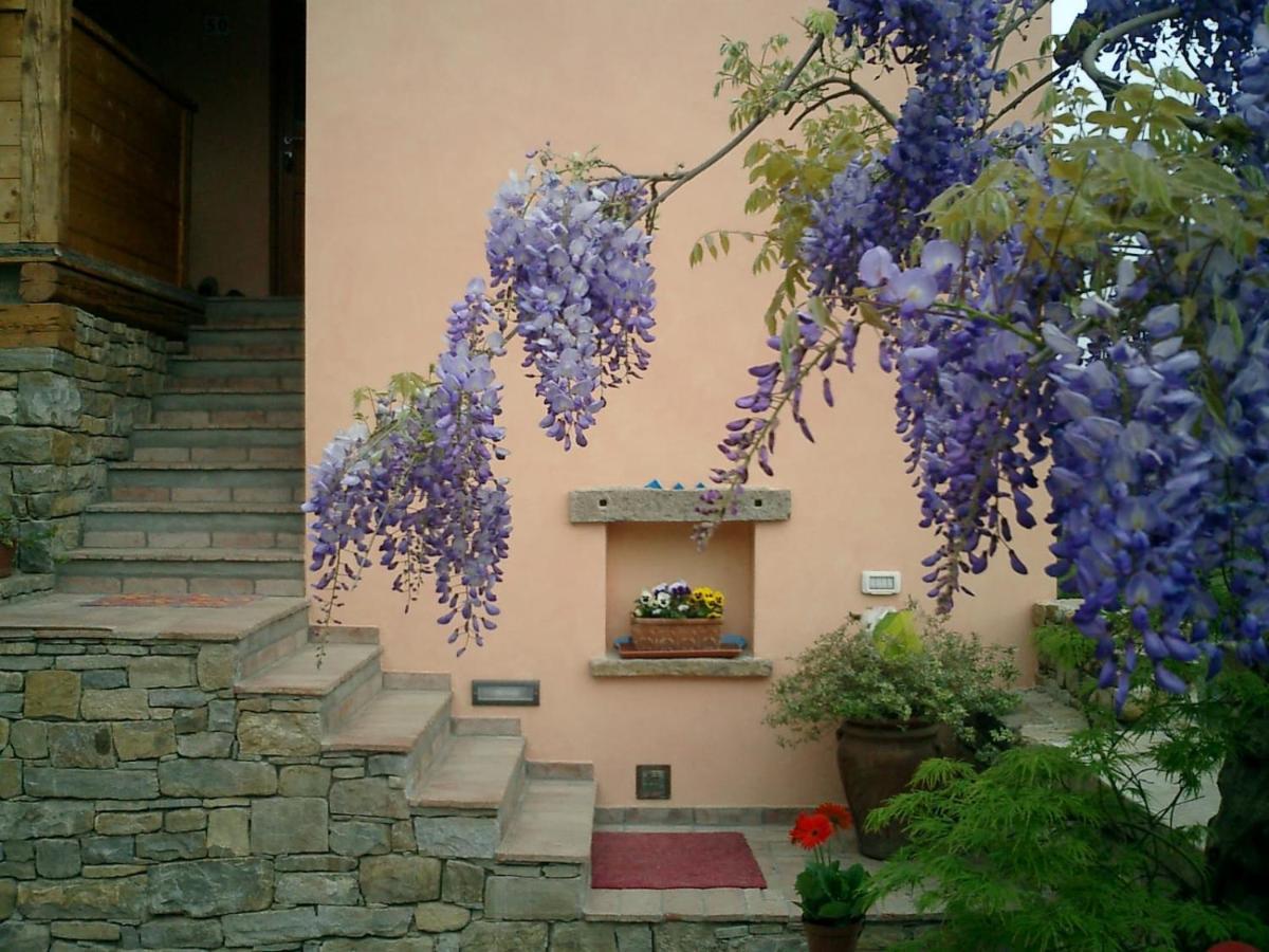 Il Glicine Bed and Breakfast San Dorligo della Valle Exteriör bild