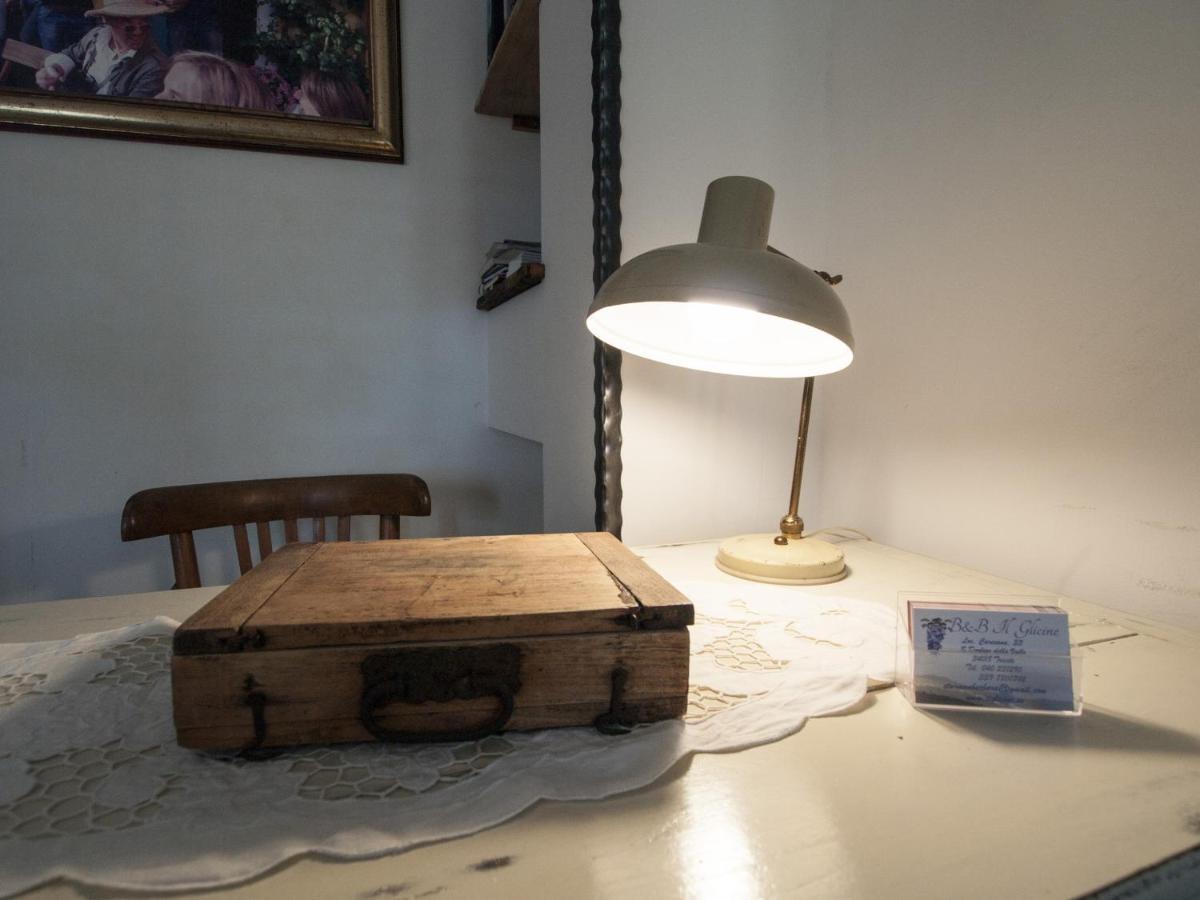 Il Glicine Bed and Breakfast San Dorligo della Valle Exteriör bild