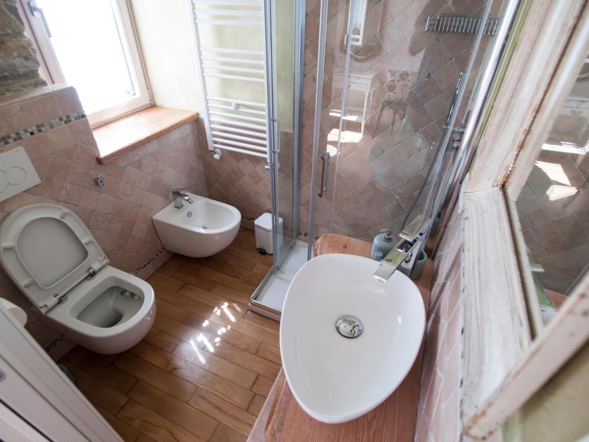 Il Glicine Bed and Breakfast San Dorligo della Valle Exteriör bild