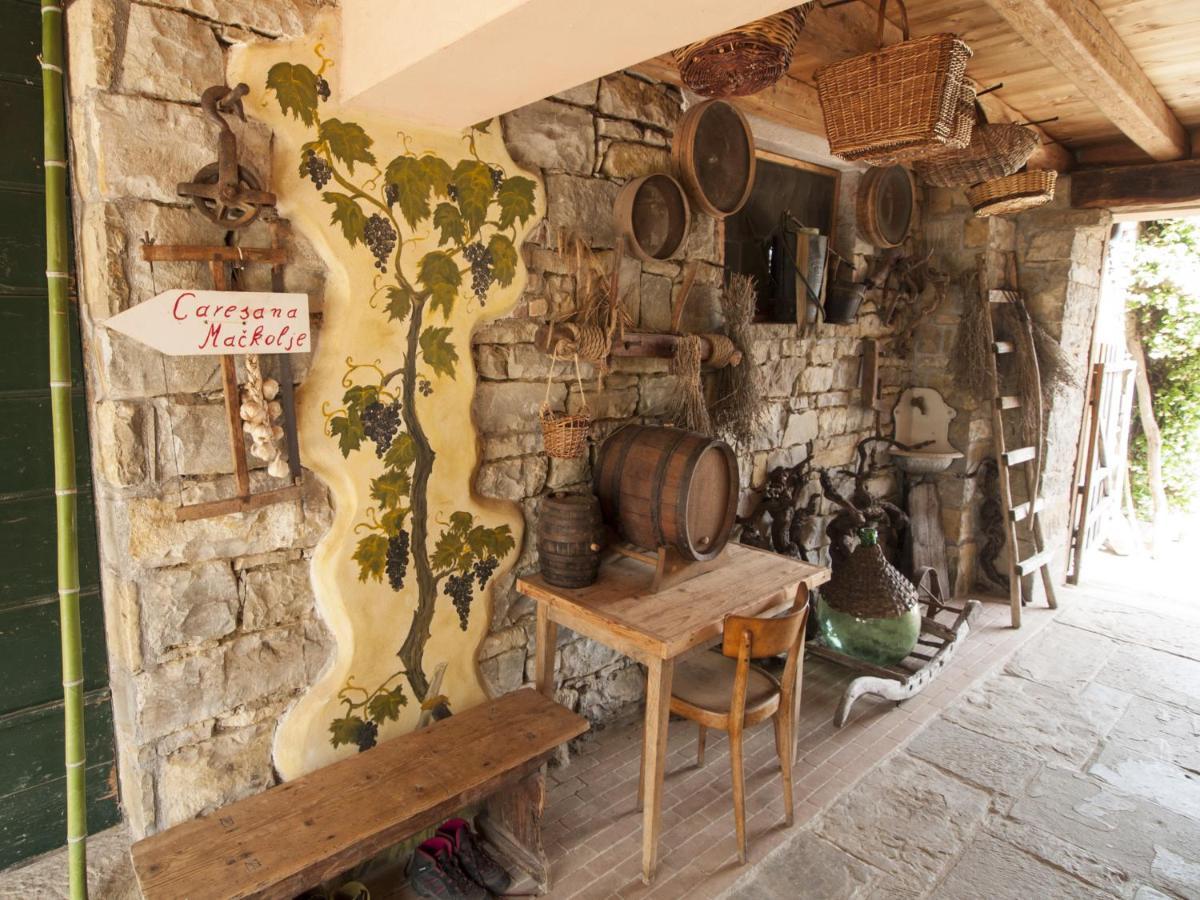Il Glicine Bed and Breakfast San Dorligo della Valle Exteriör bild